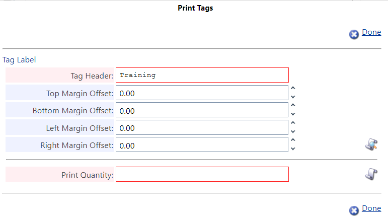 print-tags-frontline-inventory-help-desk-management