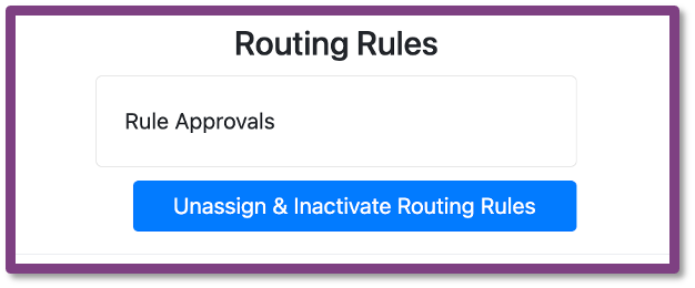 routing