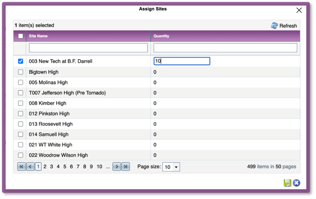assign