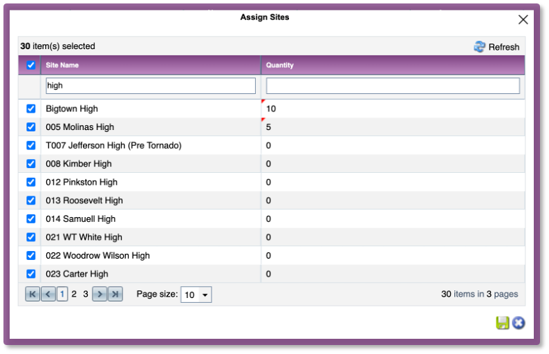 assign