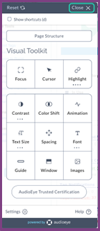 AudioEye options.png
